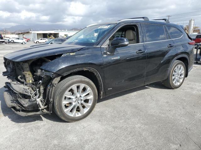 2021 TOYOTA HIGHLANDER - 5TDDBRCH6MS023450