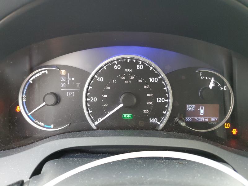 2012 LEXUS CT 200 #3303001647