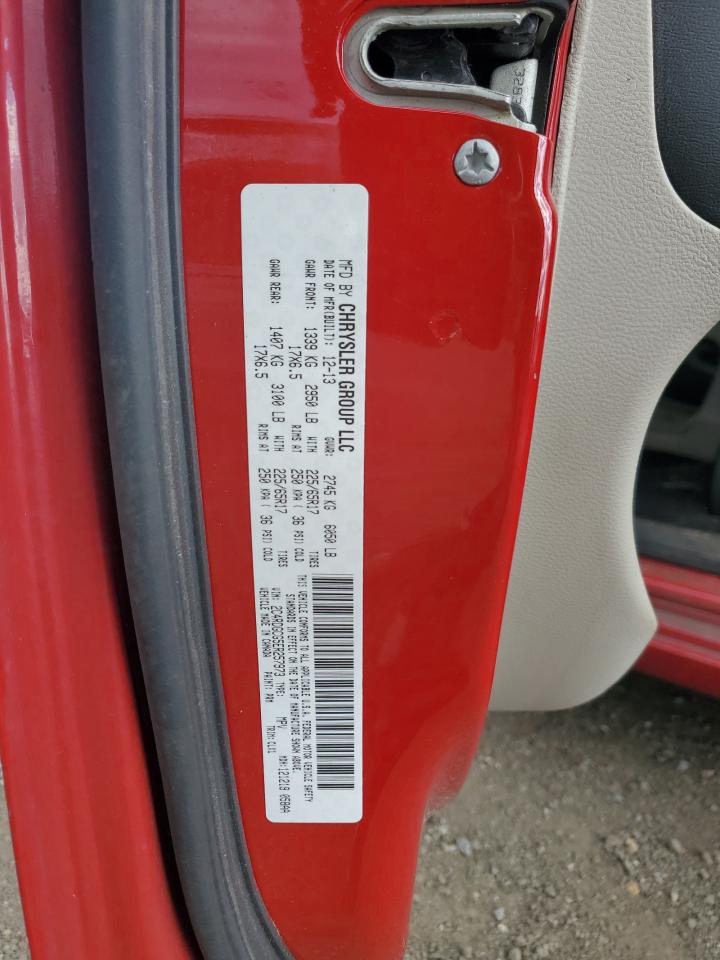 DODGE GRAND CARAVAN SXT