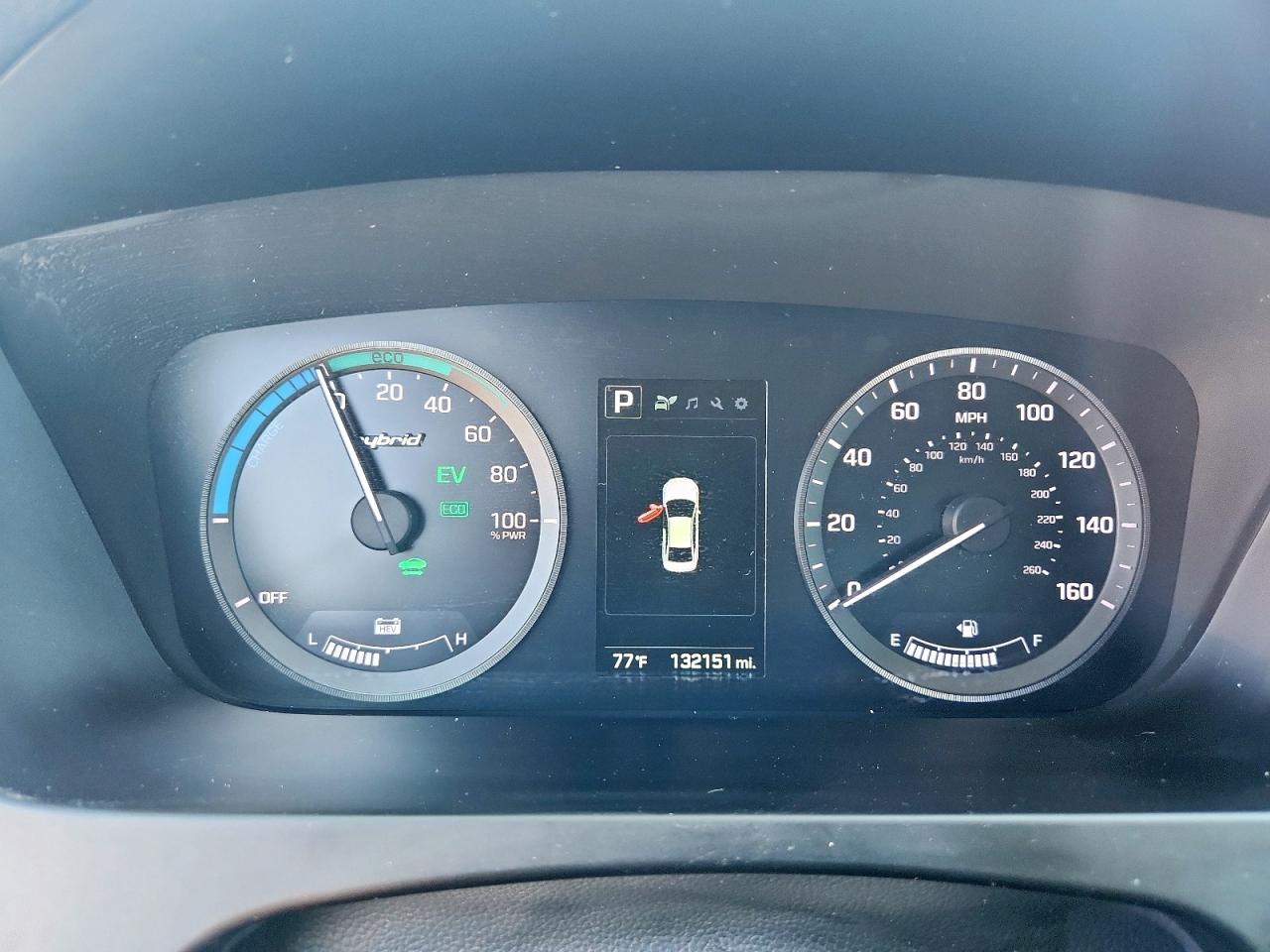 HYUNDAI SONATA HYBRID