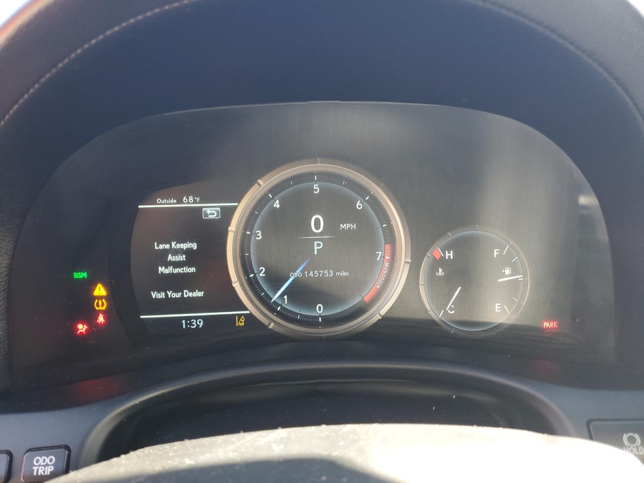 Lot #3311467231 2017 LEXUS GS 350 BAS