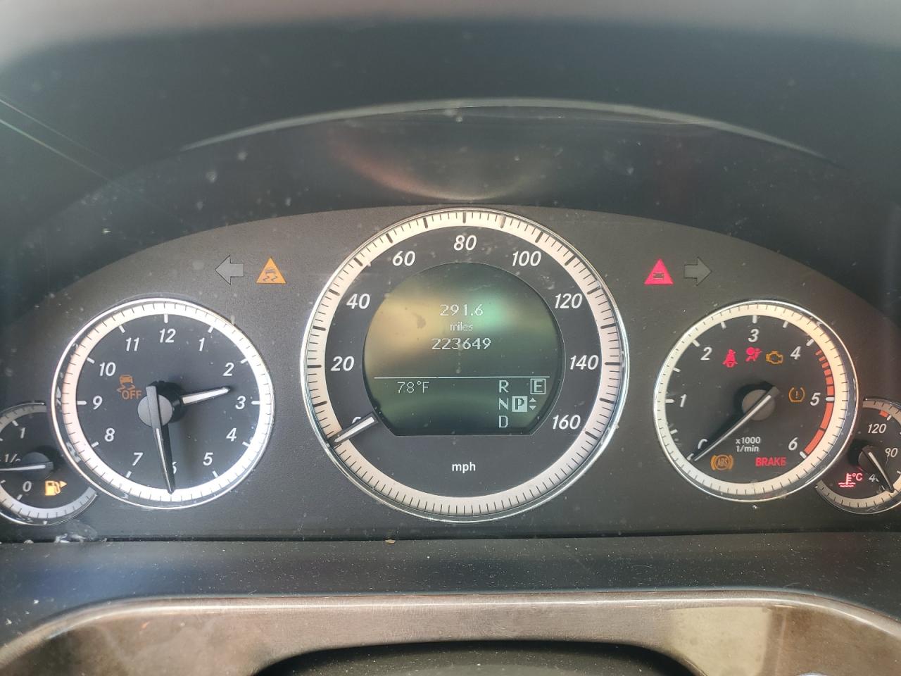 MERCEDES-BENZ E-CLASS 350 BLUETEC