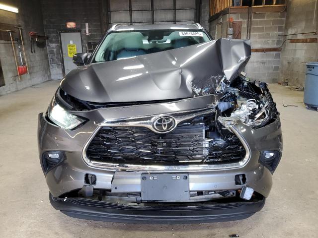 2024 TOYOTA HIGHLANDER LE - 5TDKDRBH6RS546798
