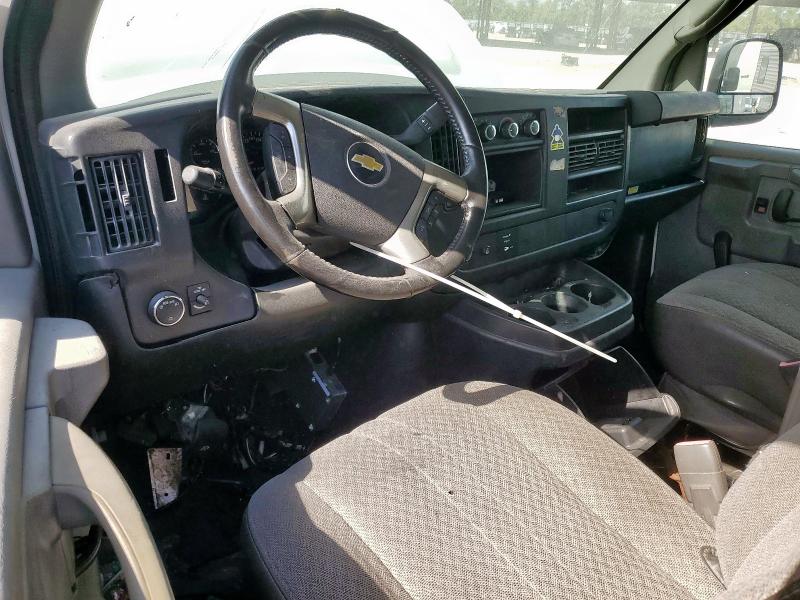 2015 CHEVROLET EXPRESS G2 1GCWGFCF8F1154130