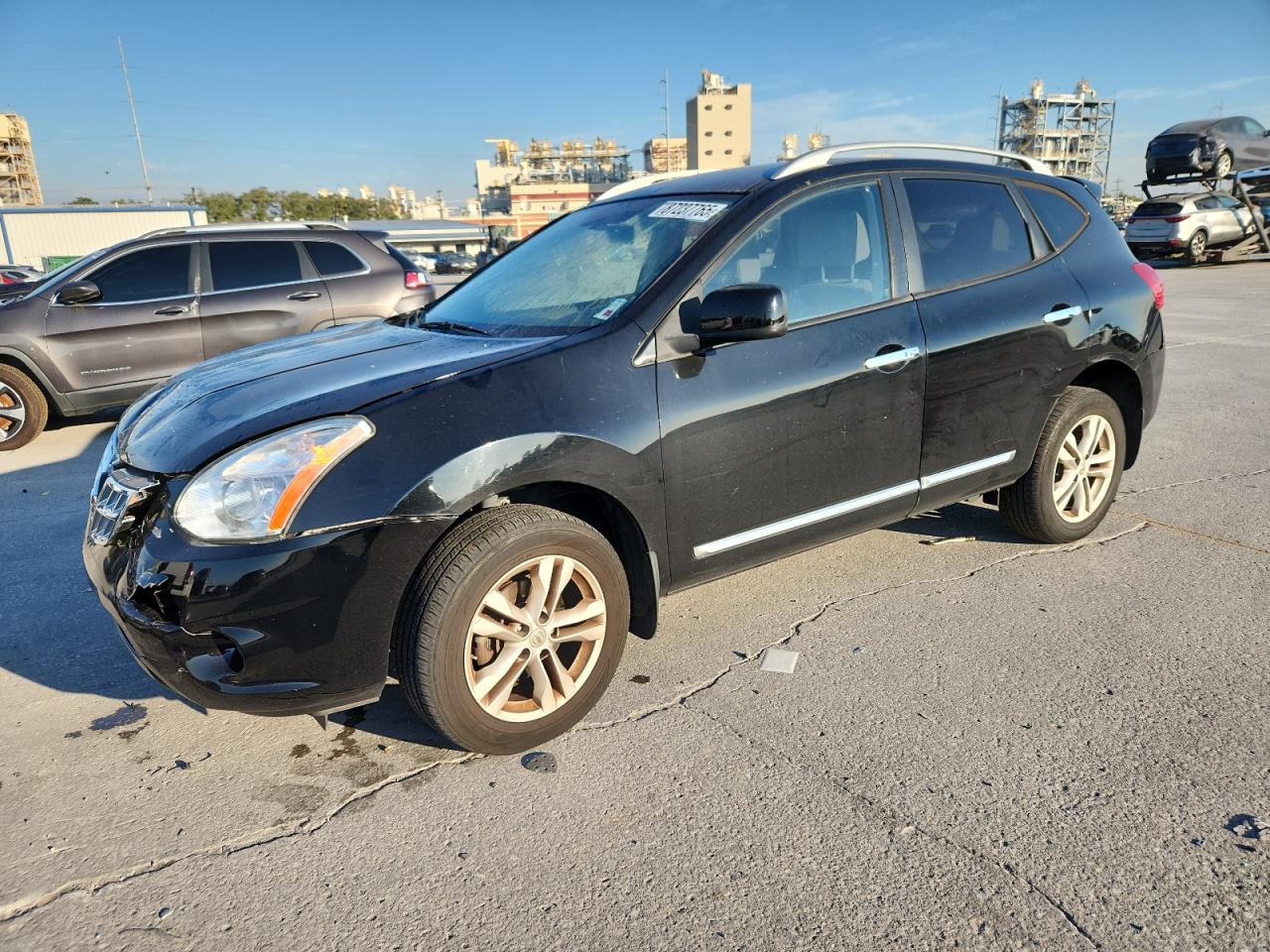 NISSAN ROGUE S