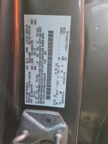 2014 FORD ESCAPE TIT - 1FMCU9J96EUA68947