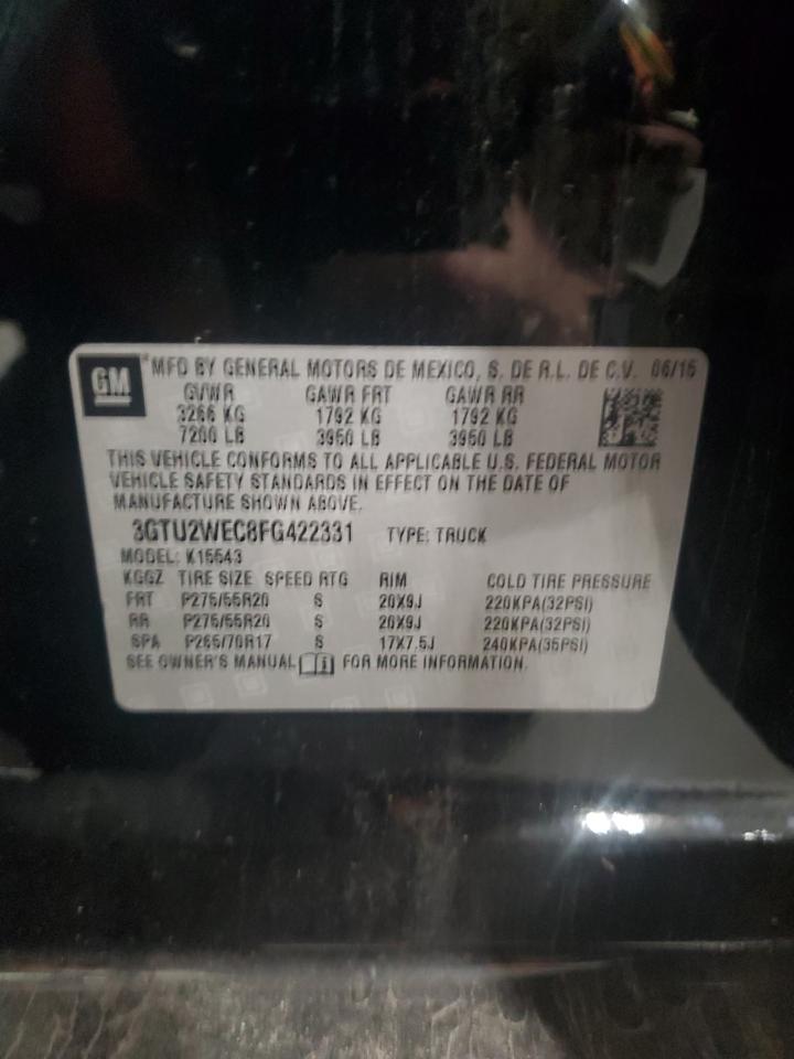 GMC SIERRA K1500 DENALI