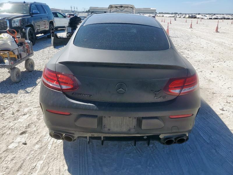 2019 MERCEDES-BENZ C 43 AMG WDDWJ6EB7KF807450