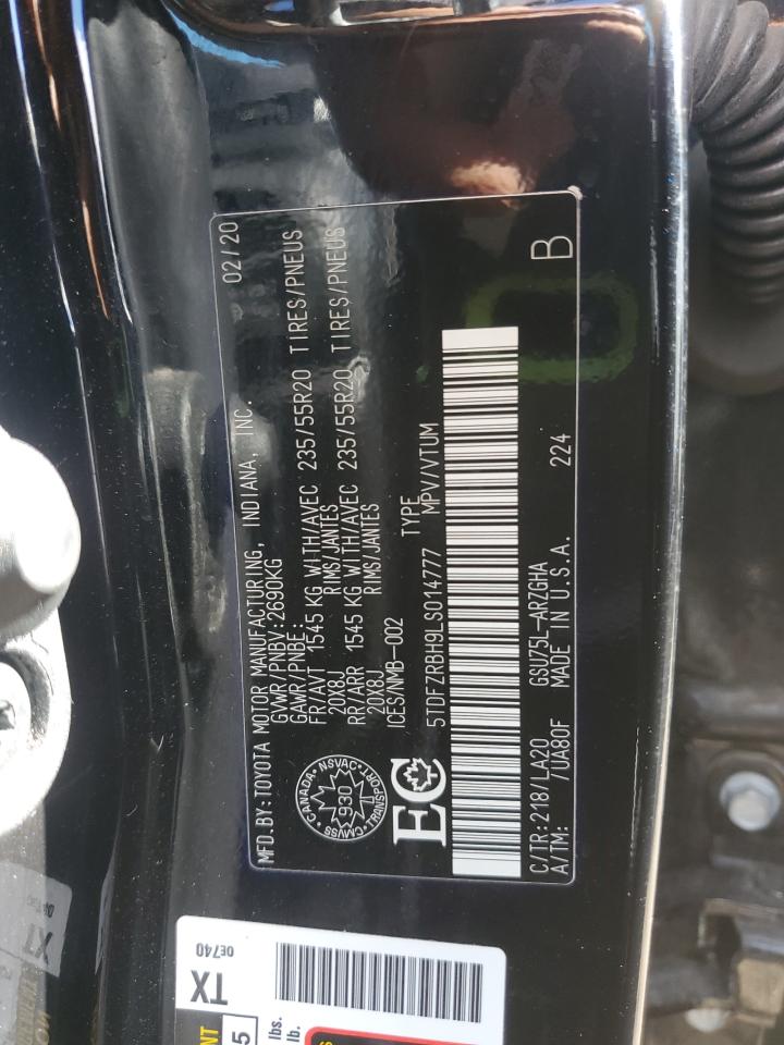 TOYOTA HIGHLANDER PLATINUM