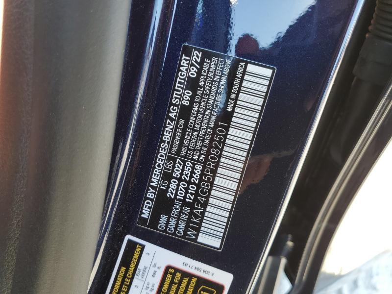 2023 MERCEDES-BENZ C 300 - W1KAF4GB5PR082501