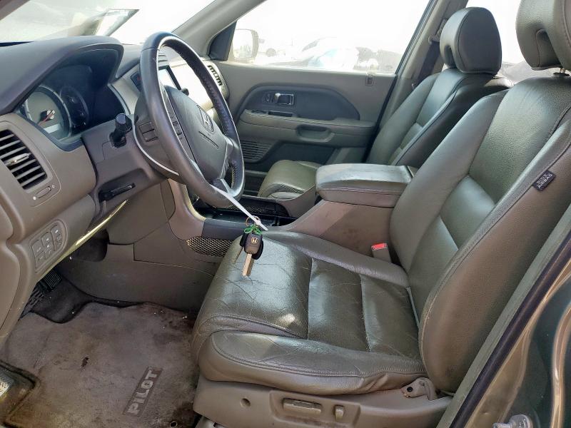 2007 HONDA PILOT EXL #3306795975
