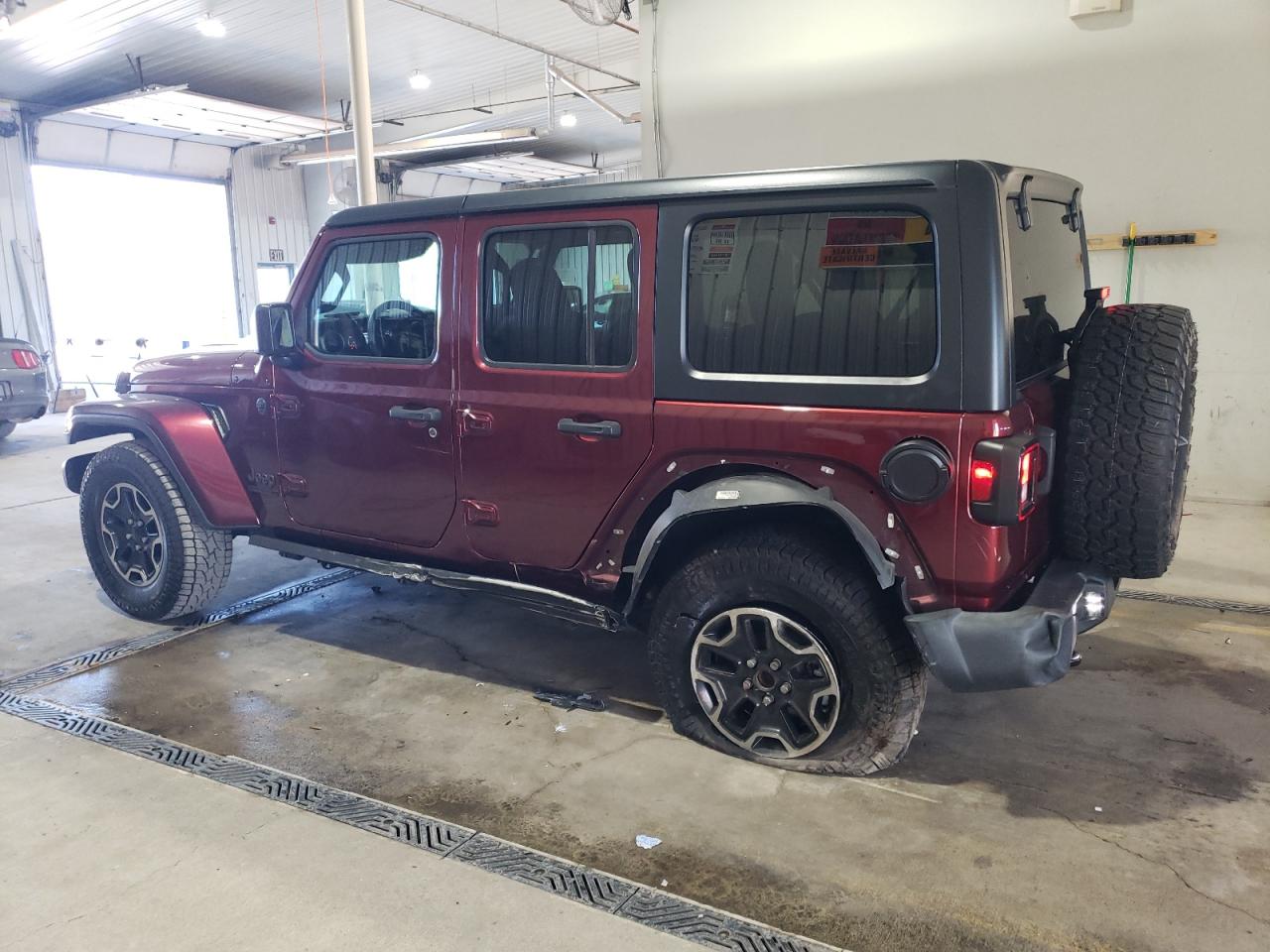 JEEP WRANGLER SPORT