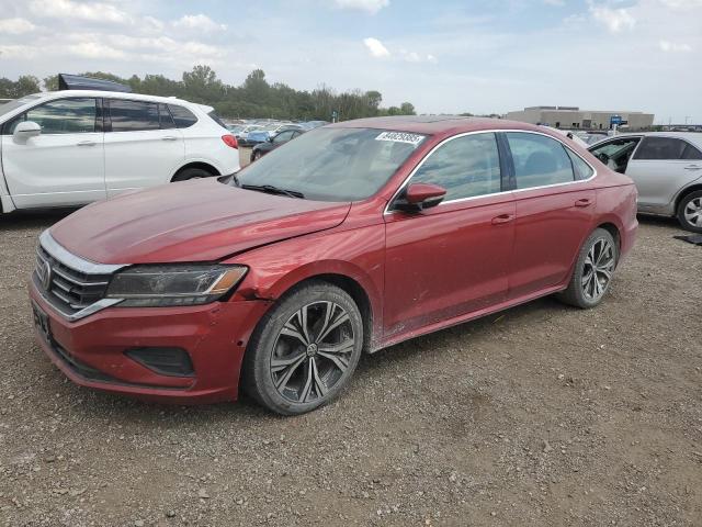 2020 VOLKSWAGEN PASSAT SEL 1VWCA7A38LC017639