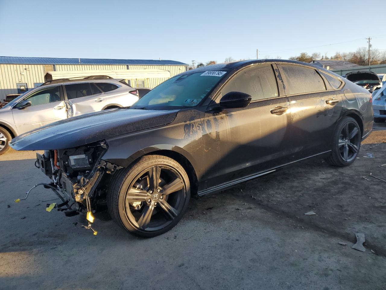 HONDA ACCORD HYBRID SPORT-L