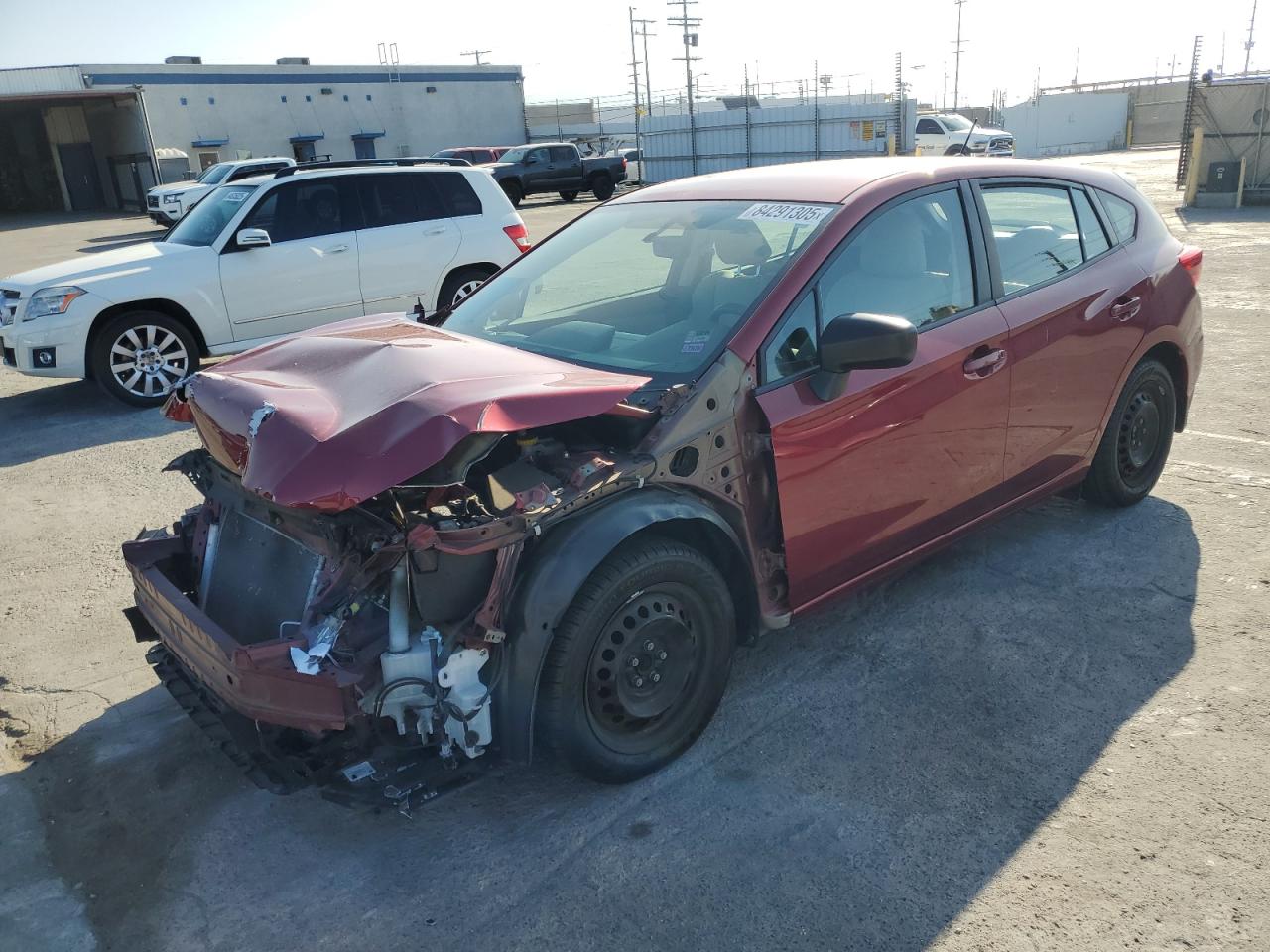 SUBARU IMPREZA