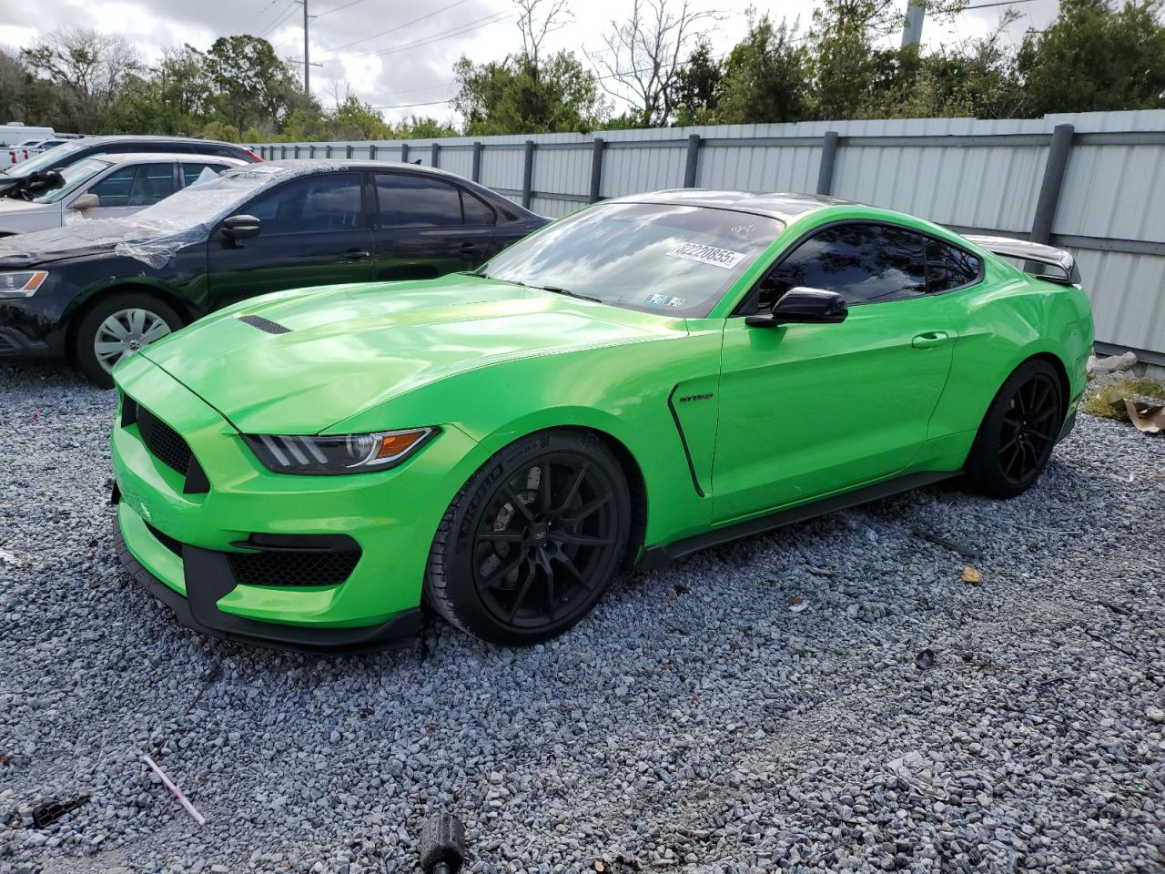 FORD MUSTANG SHELBY GT350