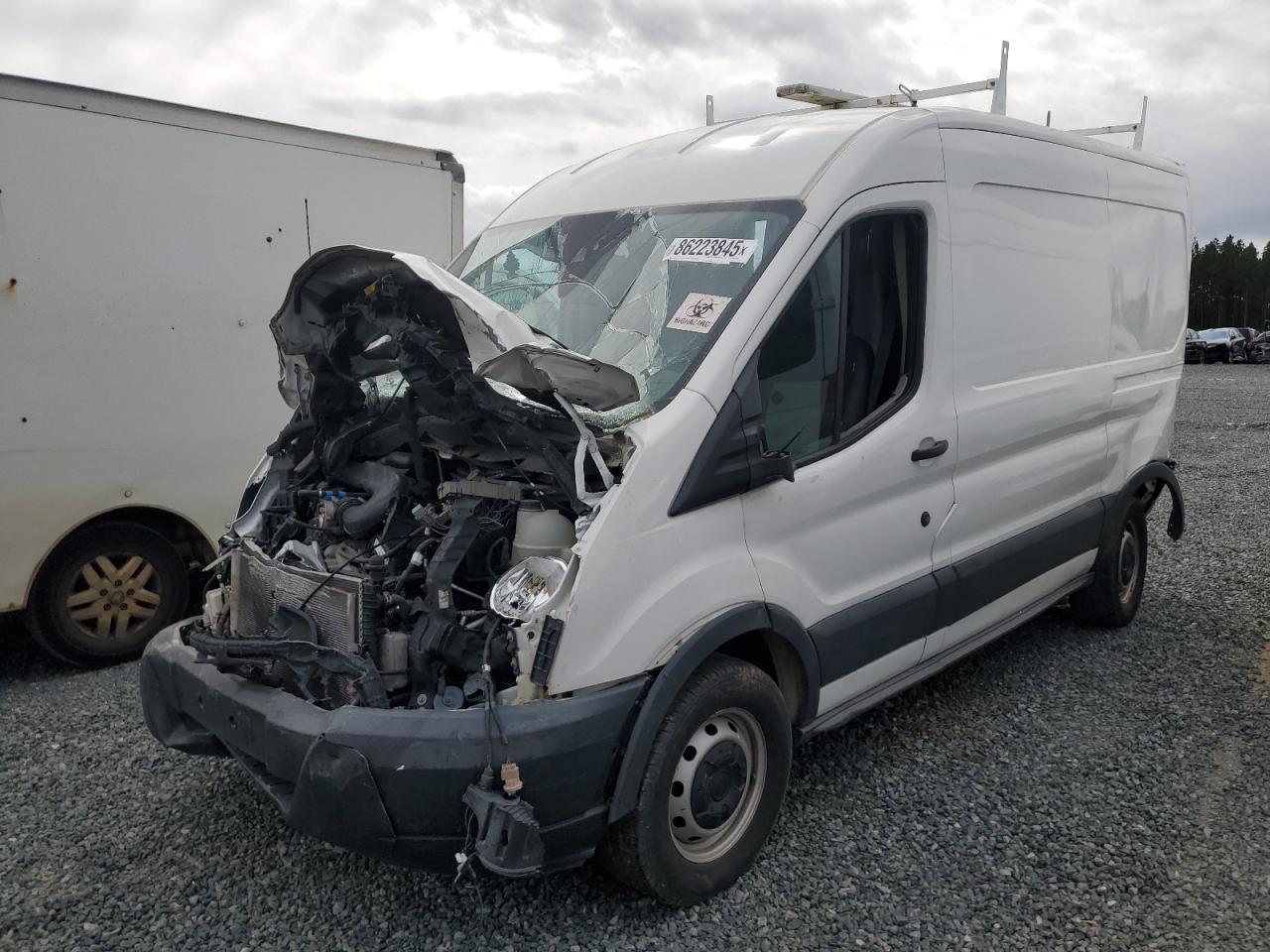 Lot #3262056113 2017 FORD TRANSIT T-