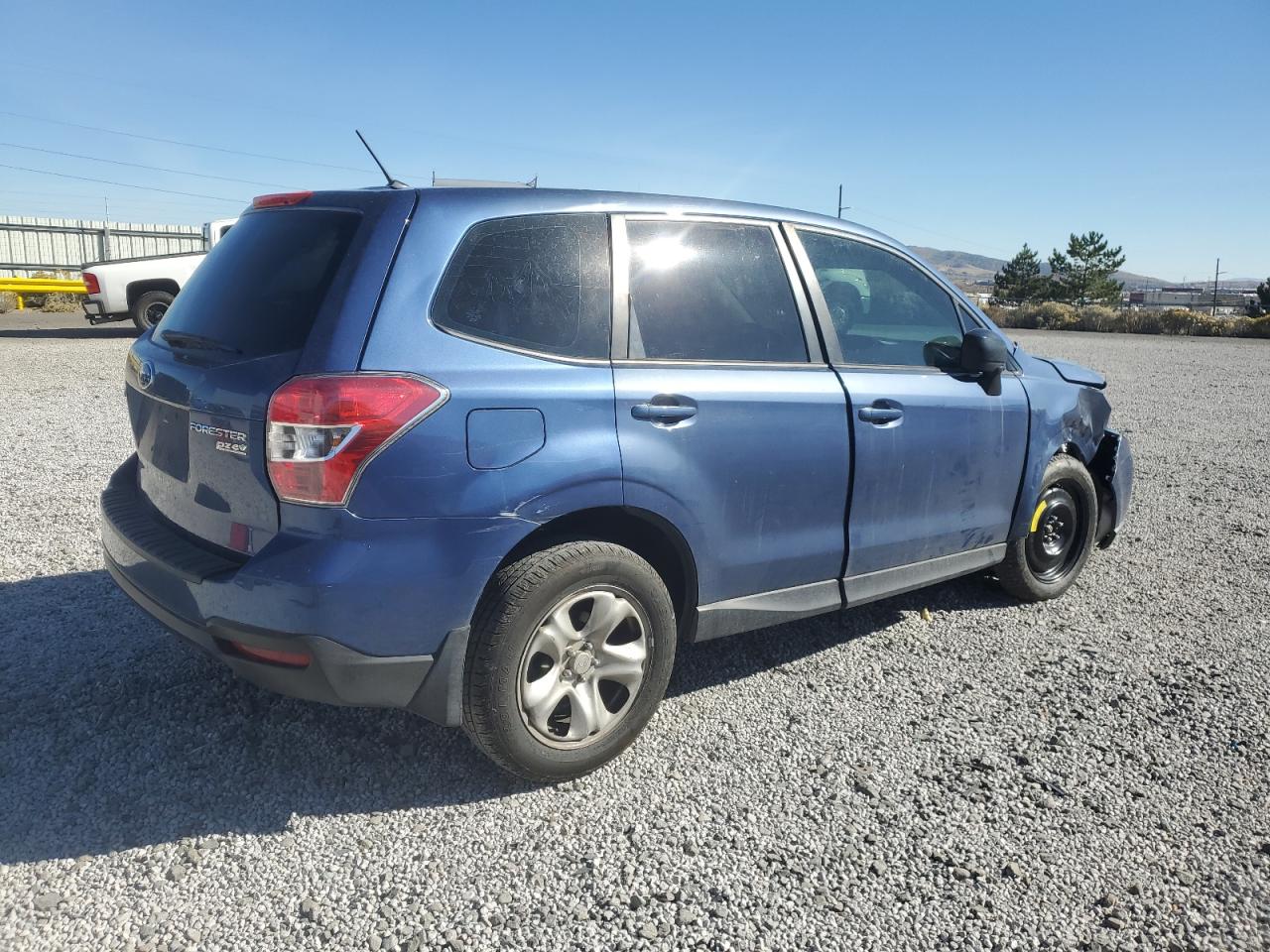 SUBARU FORESTER 2.5I