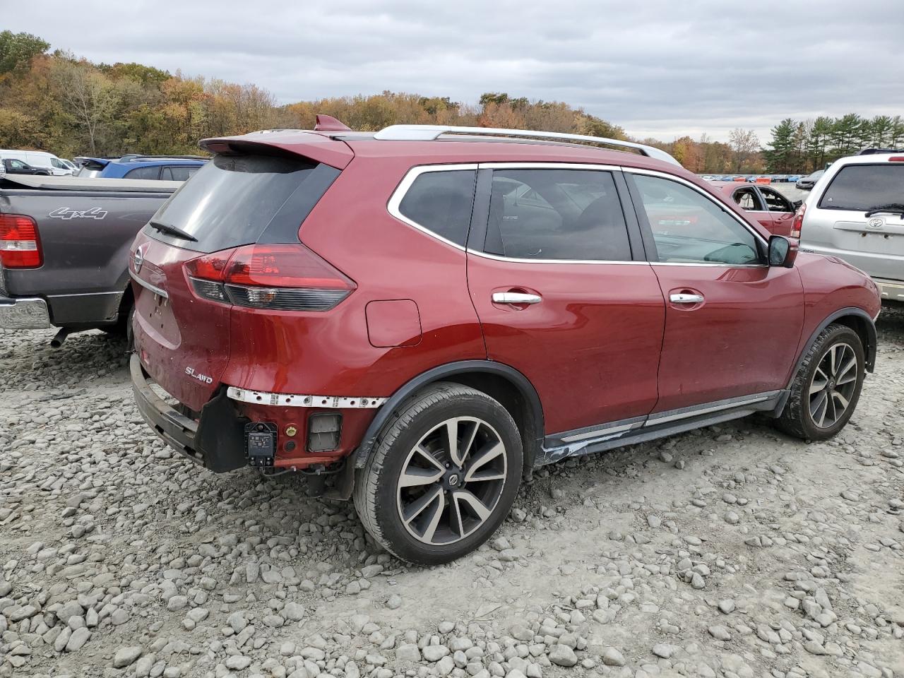 Lot #3312662164 2019 NISSAN ROGUE S