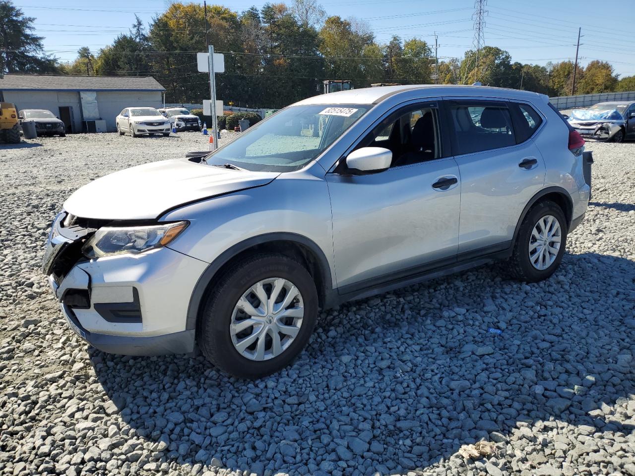Lot #3297142491 2017 NISSAN ROGUE S