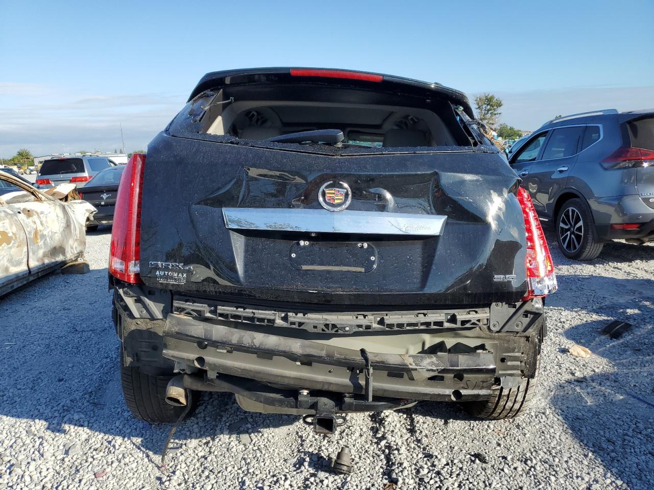 CADILLAC SRX LUXURY COLLECTION