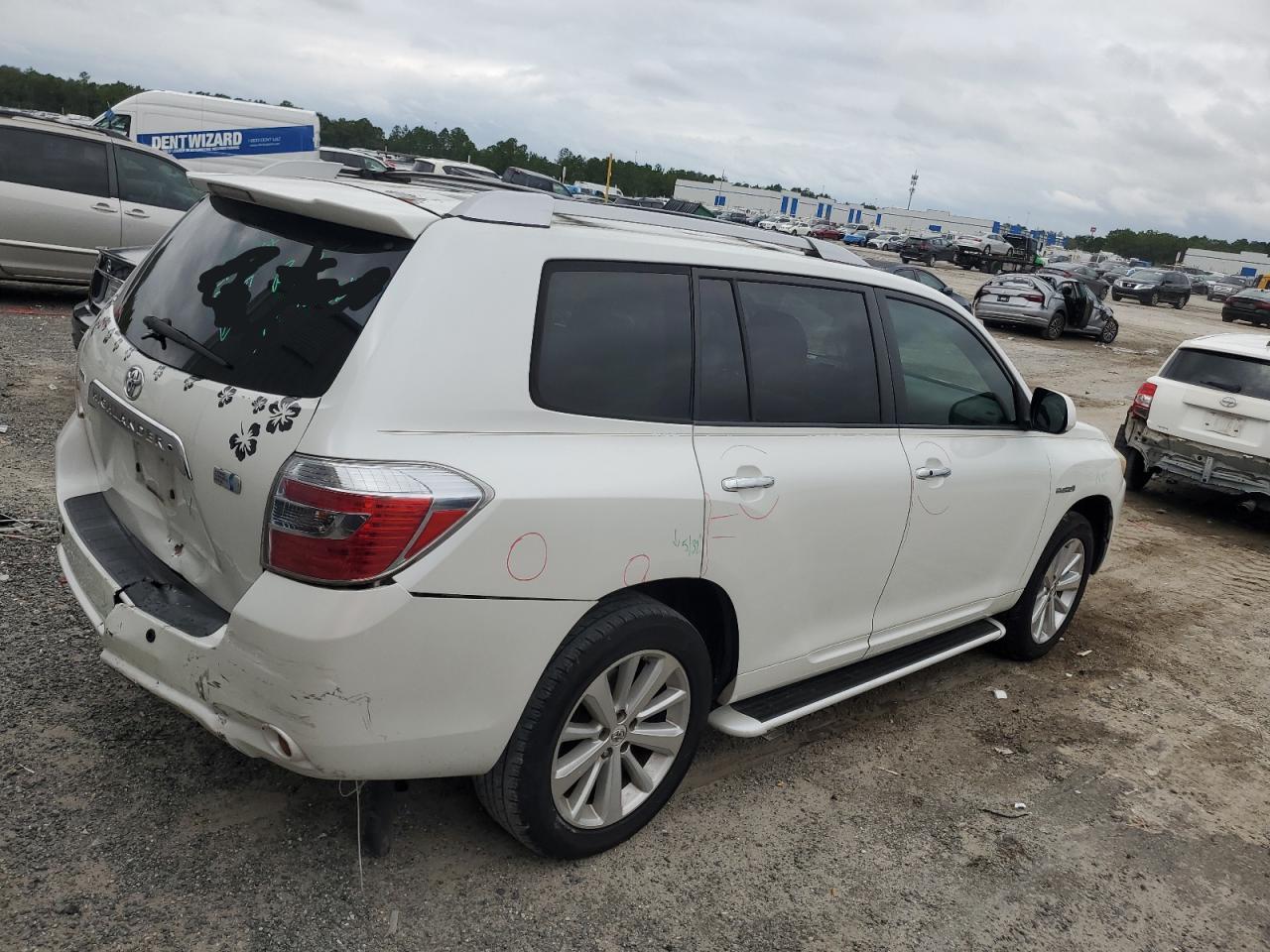 Lot #3315984170 2008 TOYOTA HIGHLANDER