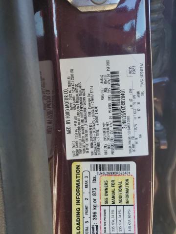 2013 LINCOLN MKZ #3279734947