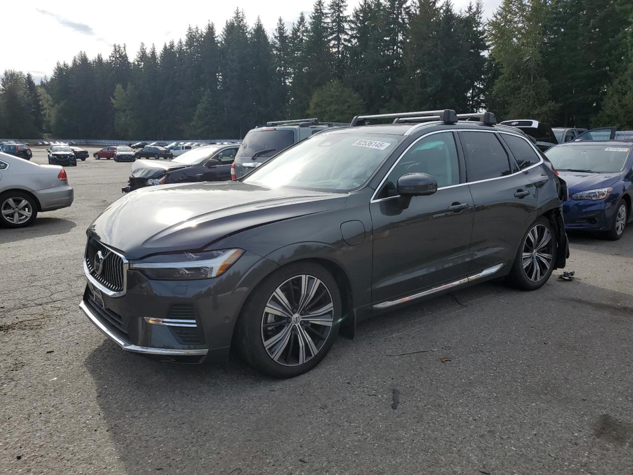VOLVO XC60 T8 RECHARGE INSCRIPTION