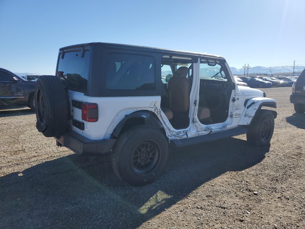 JEEP WRANGLER SAHARA