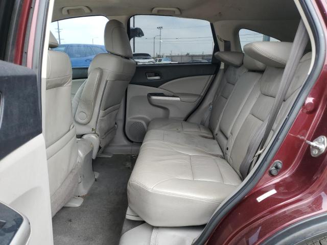 2013 HONDA CR-V EXL - 5J6RM3H73DL018361