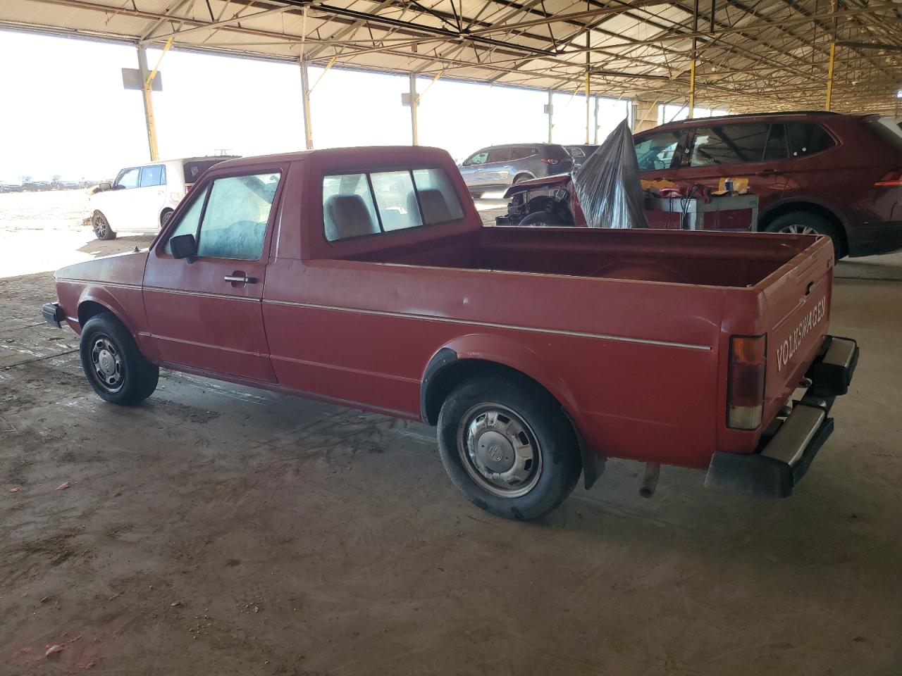 Lot #3301908461 1982 VOLKSWAGEN RABBIT TRU