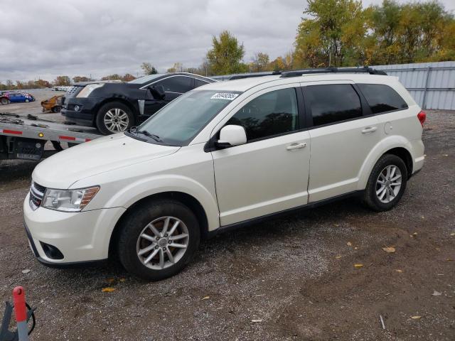 2013 DODGE JOURNEY SX - 3C4PDCCG4DT637785