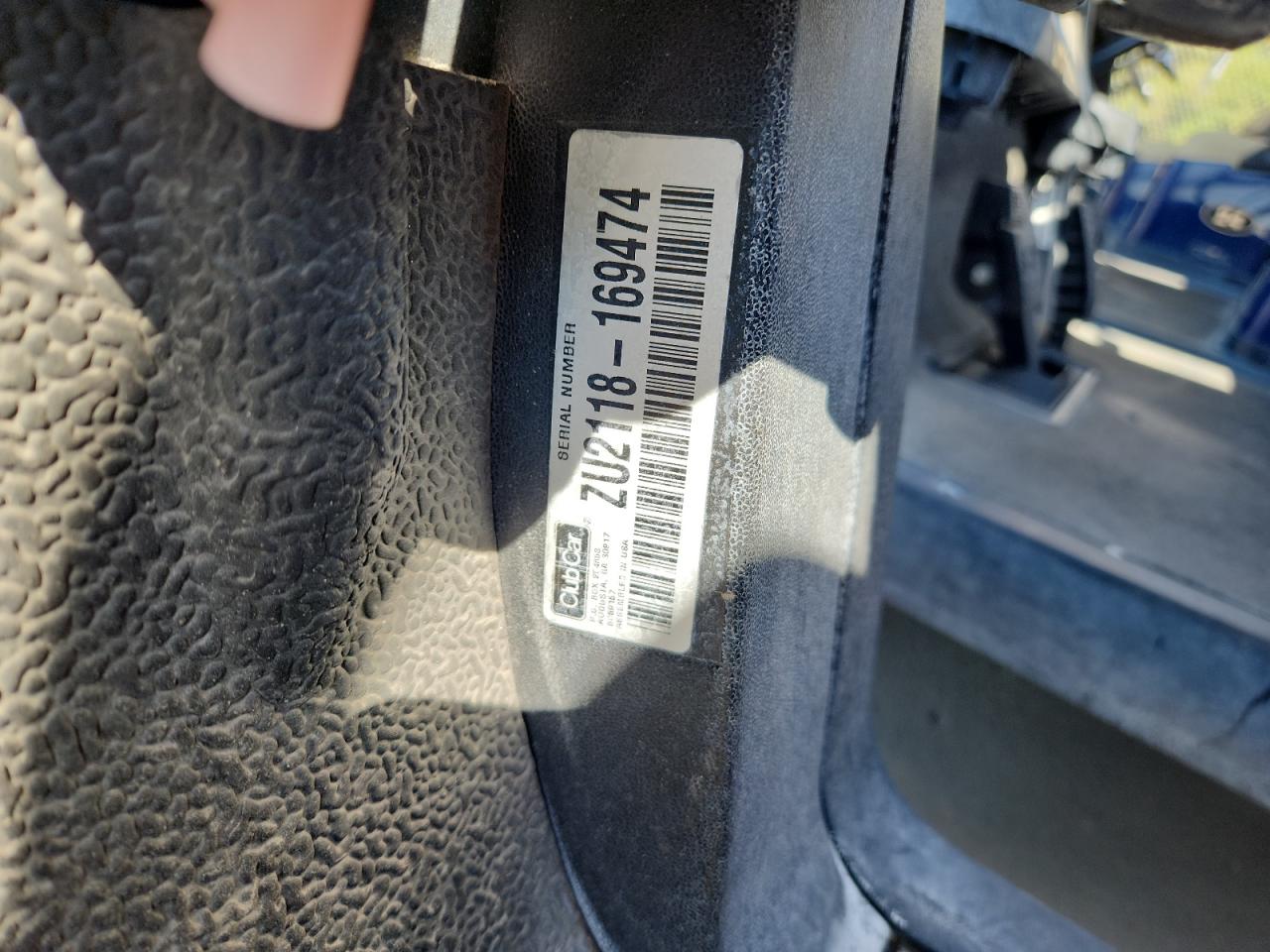 Lot #3265154988 2021 CLUB CAR TEMPO LITHIUM