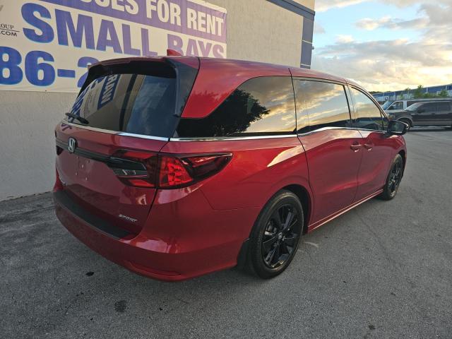 2023 HONDA ODYSSEY SP 5FNRL6H77PB034404