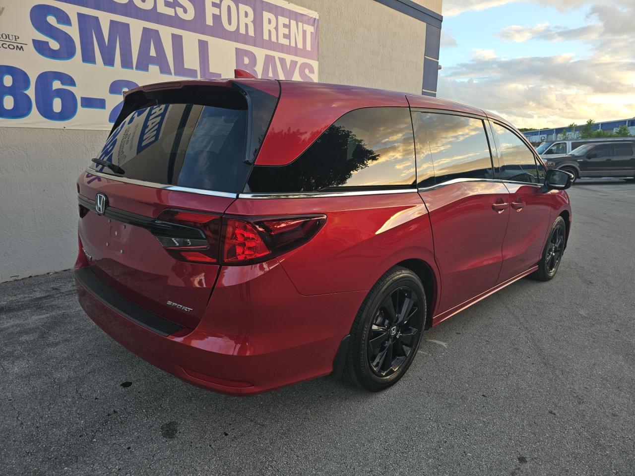 HONDA ODYSSEY SPORT-L