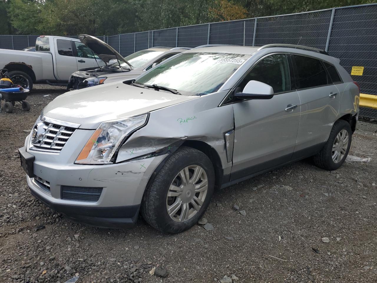 Lot #3293612401 2016 CADILLAC SRX LUXURY