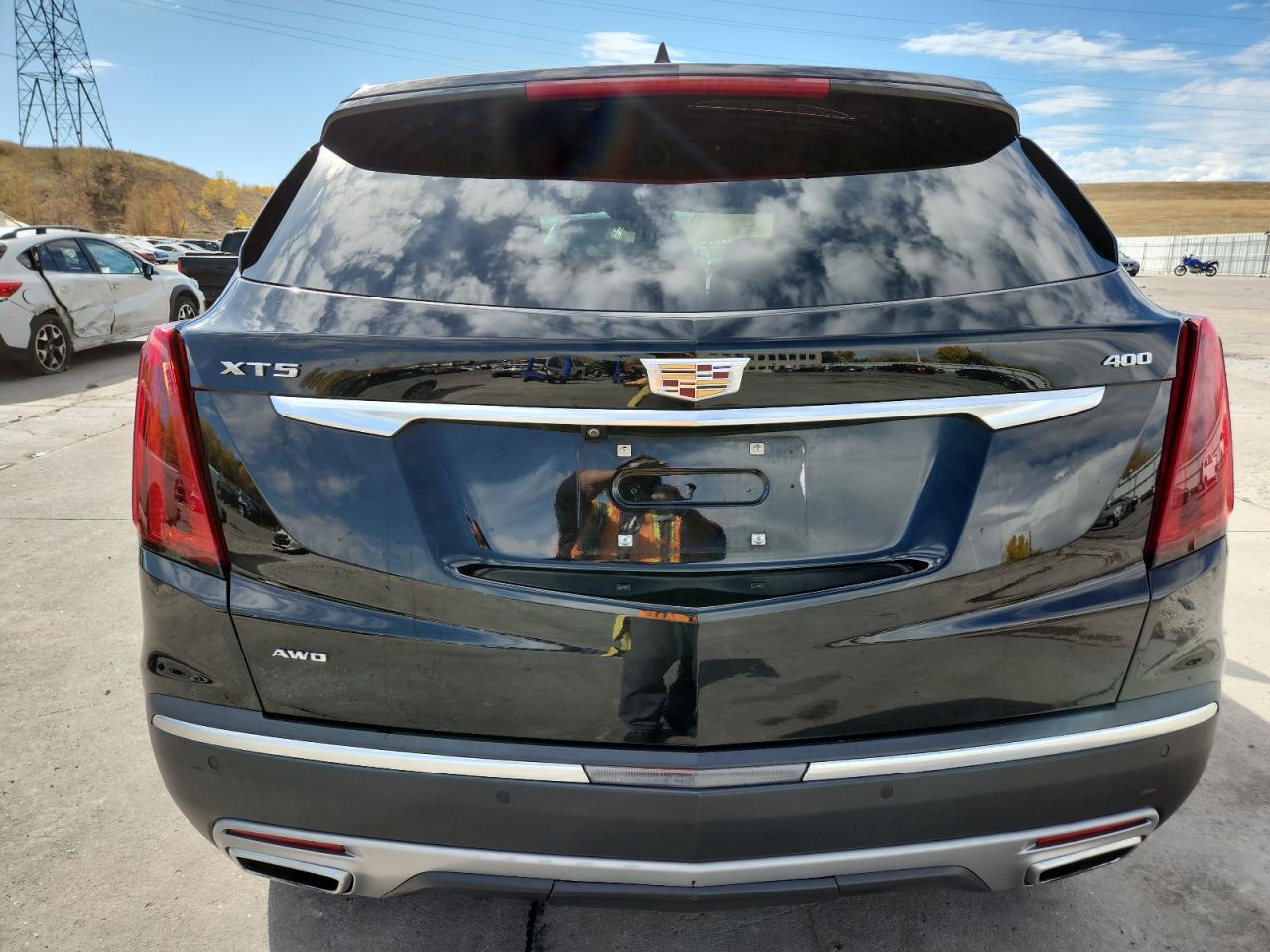 CADILLAC XT5 PREMIUM LUXURY