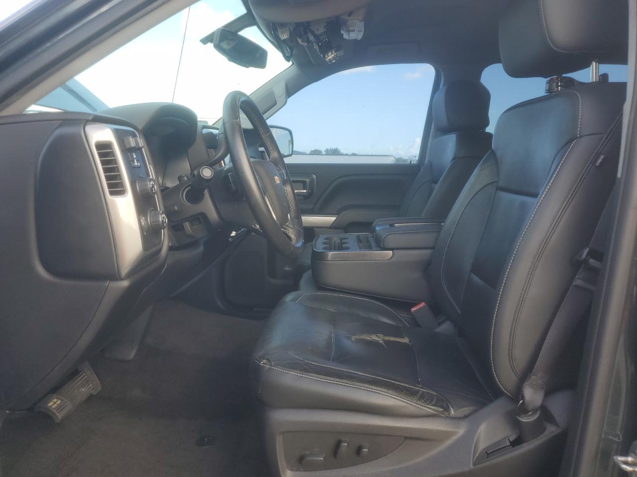 CHEVROLET SILVERADO K1500 LT