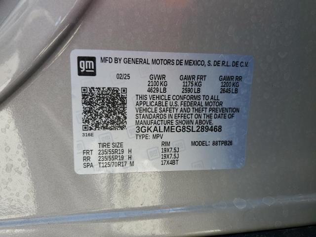 2025 GMC TERRAIN ELEVATION 3GKALMEG8SL289468