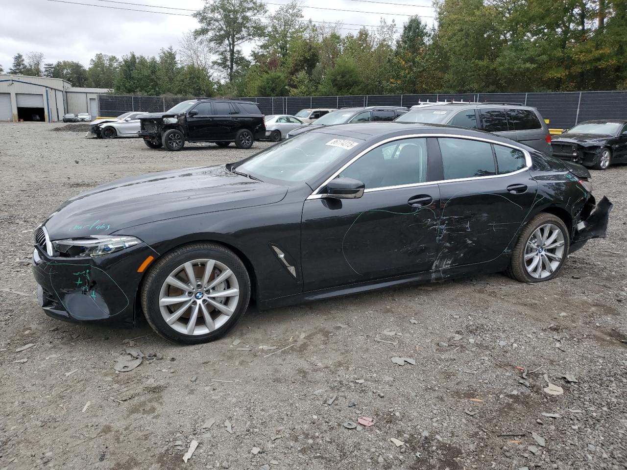 BMW 8 SERIES 840XI