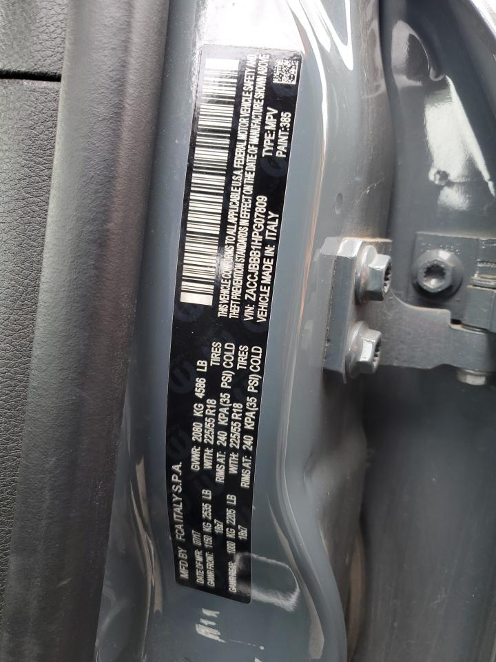 JEEP RENEGADE LATITUDE