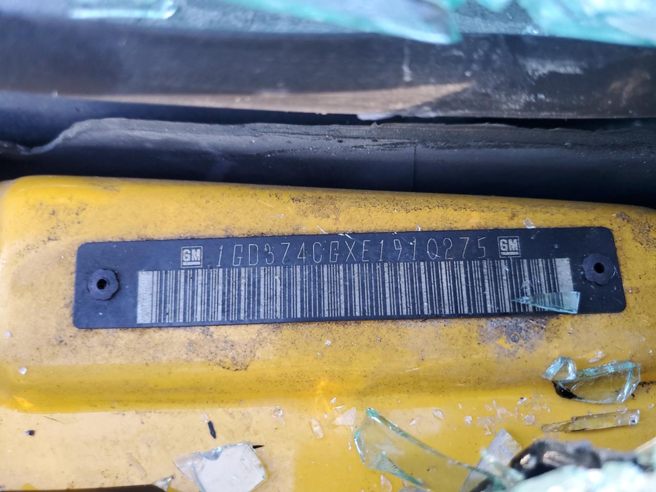 GMC SAVANA CUTAWAY G3500