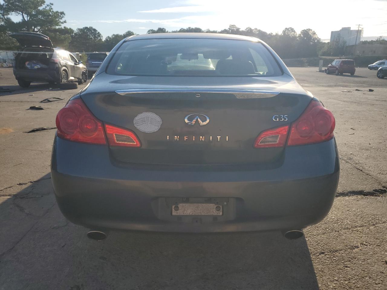 Lot #3290221202 2007 INFINITI G35
