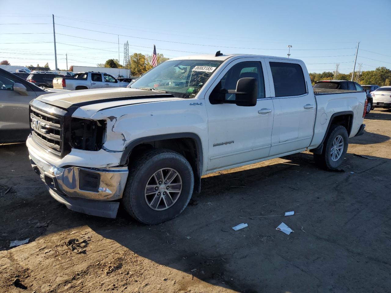 GMC SIERRA K1500 SLE