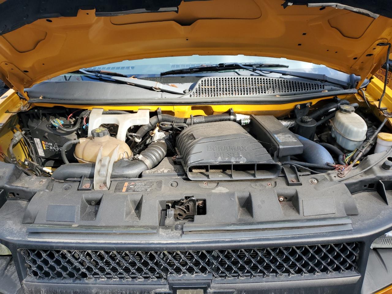 Lot #3271587402 2011 CHEVROLET MINOTOUR G3500