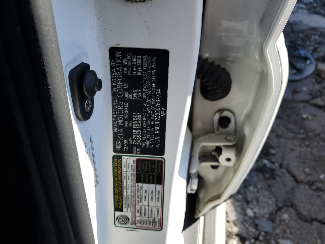 Lot #3271711617 2009 KIA SPORTAGE L