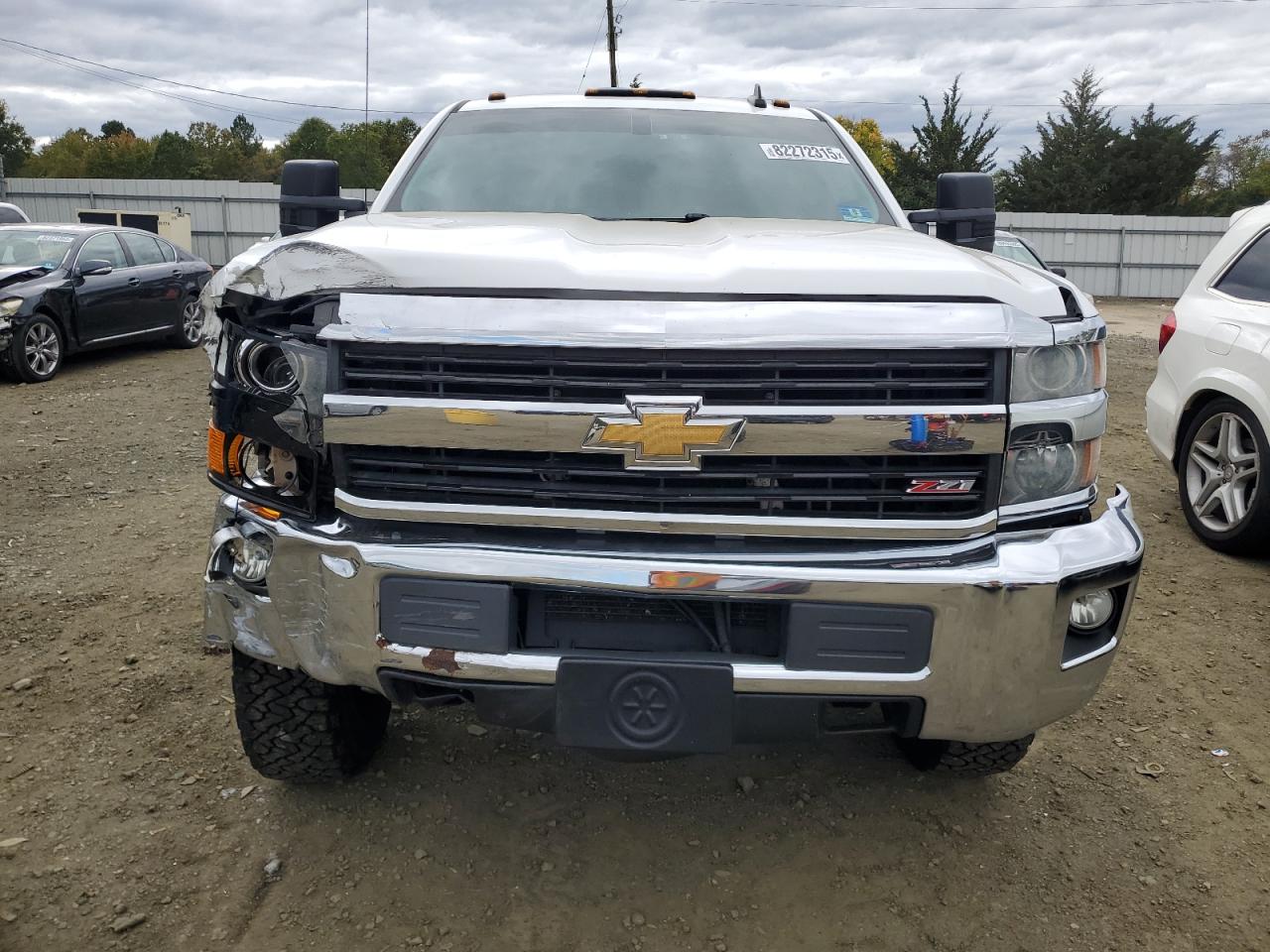 CHEVROLET SILVERADO K2500 HEAVY DUTY LT