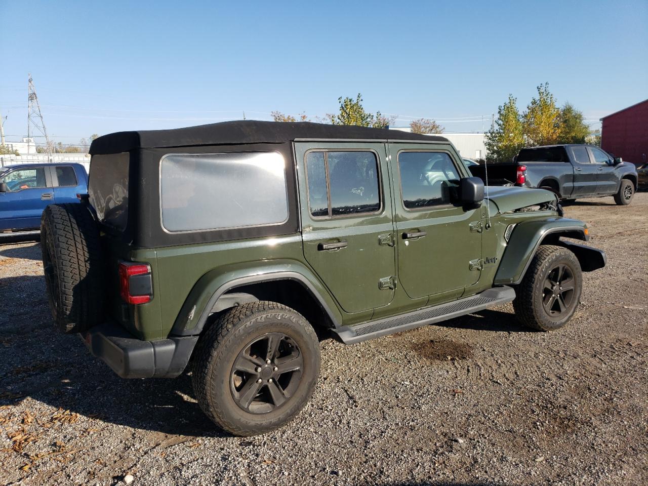 JEEP WRANGLER SAHARA