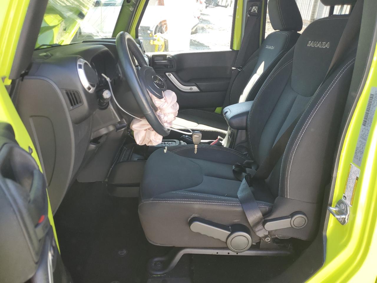 JEEP WRANGLER SAHARA