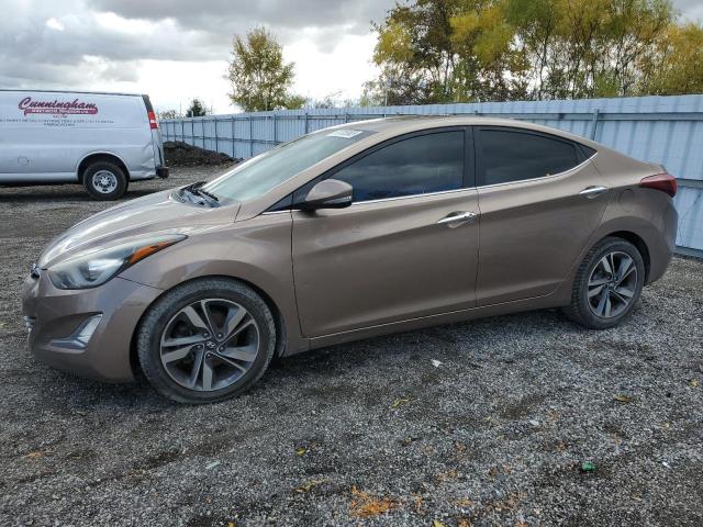 2014 HYUNDAI ELANTRA SE - KMHDH4AH9EU121787